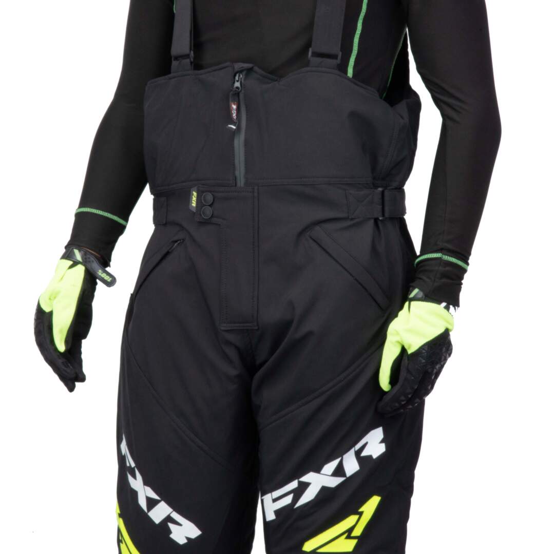 Штаны для снегохода FXR ADRENALINE №1 black (текстиль) (XXL)