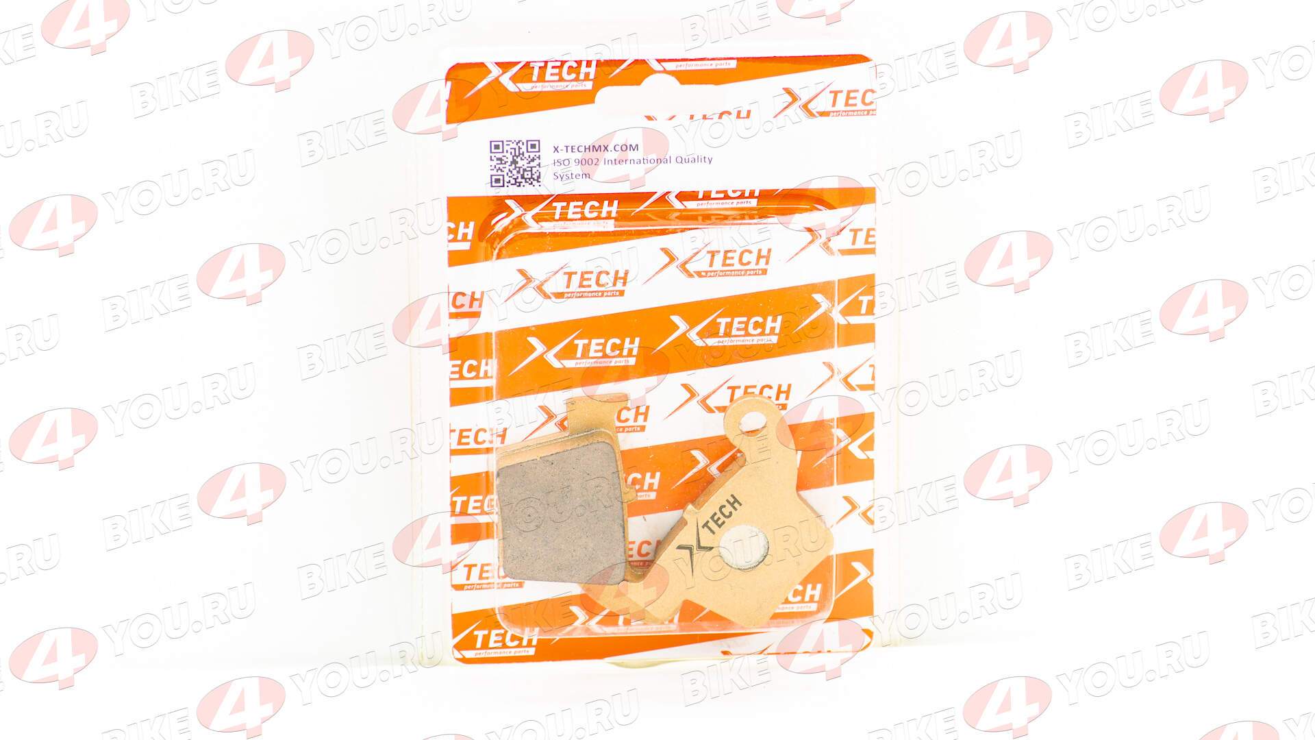 Колодки тормозные дисковые №20 X-TECH (Coper-based) медь+кевлар