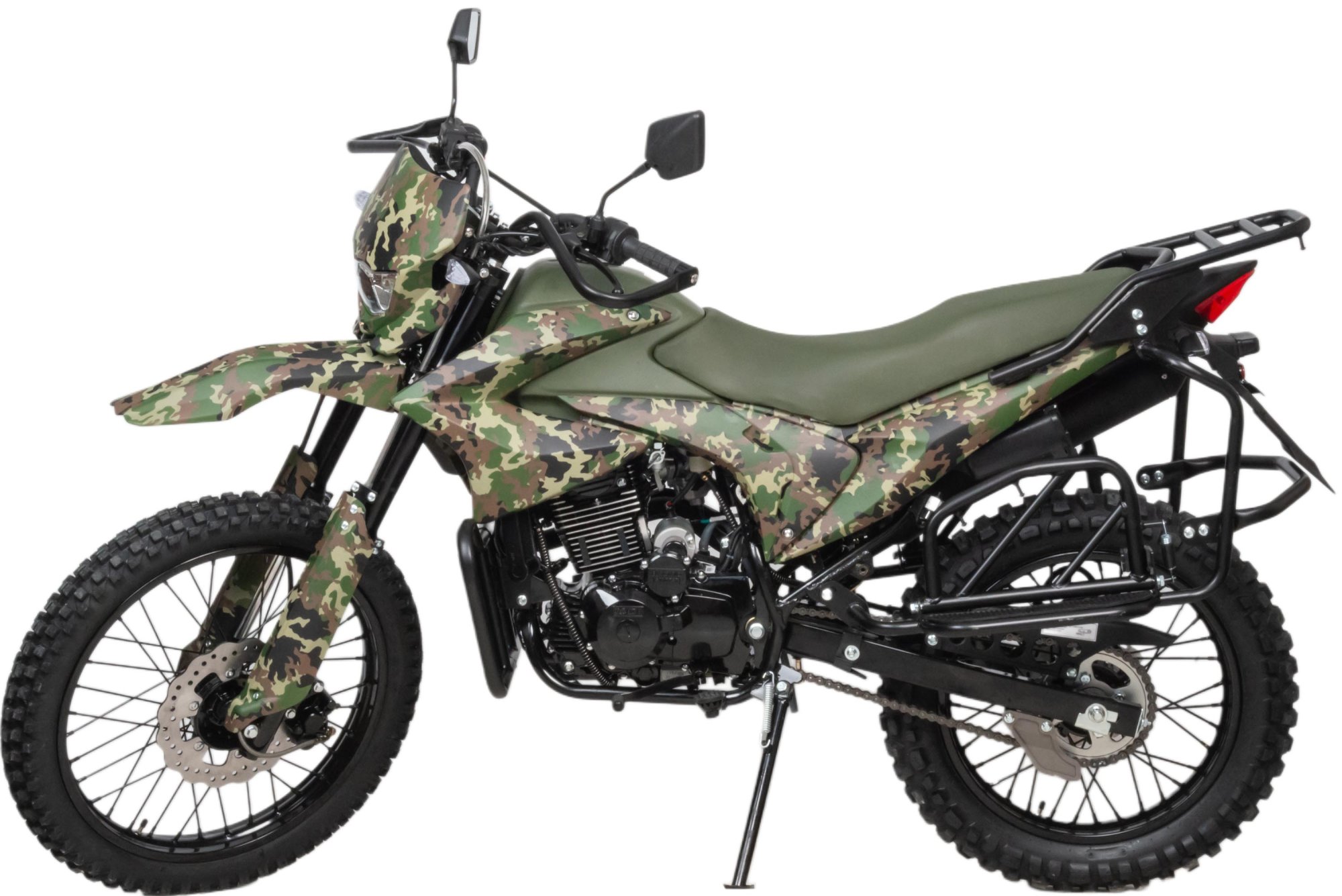 Мотоцикл Кросс 300 ENDURO MILITARY