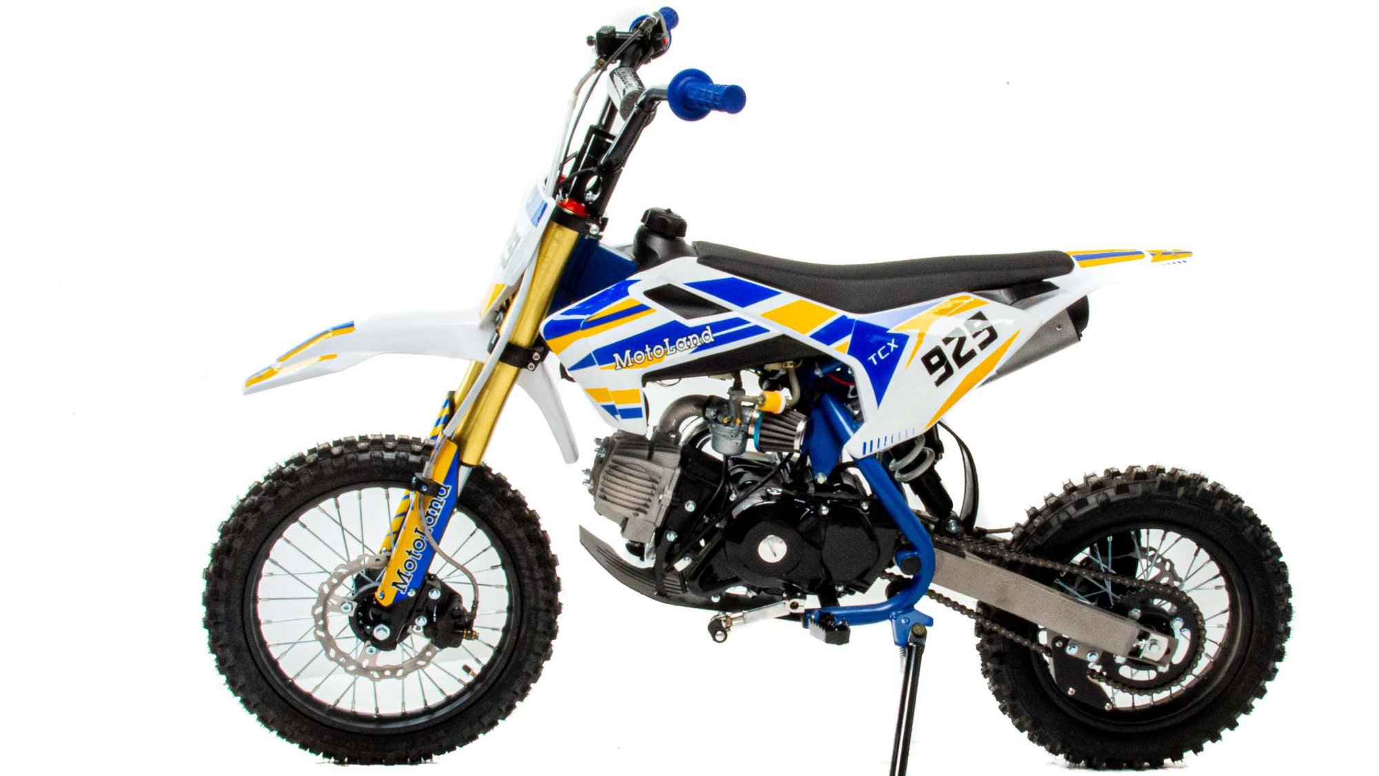 Питбайк  Motoland TCX125 E 14/12 синий